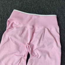 Women Fitness Leggings Sport  High Waist Seamless Yoga Pants Scrunch Booty Peach Hip Lifting Gym Clothes Workout Tights