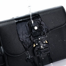 High-End Men's Stylish Crossbody Bag PU Leather Sling Bag Minimalist Business Shoulder Bag Perfect for Daily Commute Travel