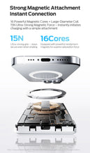 MOVESPEED Magnetic Power Bank 10000mAh 5000mAh Semi-Solid-State Battery Fast Wireless Charging Powerbank for iPhone 17 16 15 14