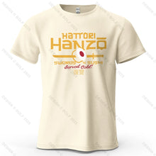 Hattori Hanzo Printed Men's T-Shirt 100% Cotton Oversized Anime Fashion Graphic Tees for Women Tops Streetwear Cultural Apparel