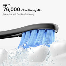 Electric Toothbrush for Adults,Oclean 150 Days Battery Life Electric Toothbrush with 3 Brush Heads  5 Modes IPX7 Waterpoor