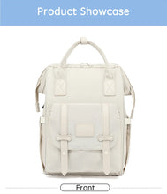 PANGDUBE Diaper Bag Backpack for Maternity Moms Baby Nappy Bag with Stroller Hooks Waterproof Large Capacity Travel Mommy Bag