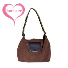 2026 Women's Frosted Leather Tote Bag Large Capacity Soft Suede Bucket Handbag Lady Minimalist Underarm Hobo Shoulder Bag