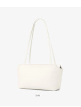 Luxury Women's Genuine Cowhide Leather Mini Shoulder Tote Bag Pebbled Leather Long Strap Underarm Handbag Minimalist Daily Purse