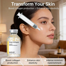 Korean Silk Collagen Essence Serum 40ml Deep Peptide Intensive Revitalizing Face Cream Anti-Wrinkle Firming Lifting Skin Care