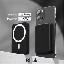 10000mAh Magnetic Wireless Power Bank, 15W Fast Wireless Charging & 22.5W PD Wired Fast Charging Portable External Battery Pack Compatible with Smartphones