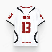 Mens Anime Jersey Blue Lock Sae Itoshi Role Playing 3d Print T-shirt Men Women Fashion Oversized Short Sleeve T shirt Breathable