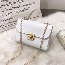 Minimalist Pu Leather Chain Shoulder Bag High-capacity Underarm Handbag Single Shoulder Bag Tote Bags Female Crossbody Bag