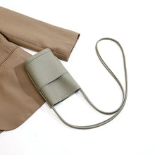 Women Pu Leather Mobile Phone Bag Minimalist Casual Crossbody Bag Fashion Versatile Waterproof Shoulder Bag Pure Color Tote Bags