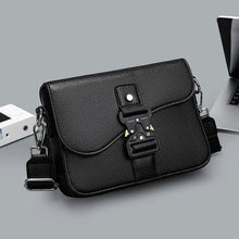 High-End Men's Stylish Crossbody Bag PU Leather Sling Bag Minimalist Business Shoulder Bag Perfect for Daily Commute Travel
