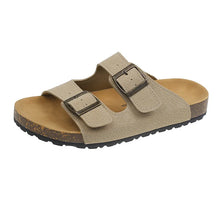 New Boston Clogs Slippers For Women Men Cork Sandals Femme Hombre Suede Mules Slides With Arch Mujer Zuecos Shoes