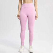 Women's Seamless Cropped Leggings - Peach Butt-Enhancing & Lifting for Yoga, Running & Fitness