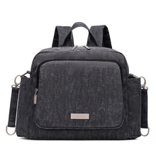 Soboba Women's Diaper Backpack Large Capacity with Stroller-Hanging Straps Portable Light Nappy Changing Bag for Babies