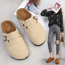 Fashion Shevalues Clogs Women Men Classic Cork Mules Suede Slippers Cork Clogs Slippers Antislip House Sandals with Arch Support