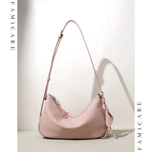 Soft Genuine Leather Lady Daily Commute Handbag Multi-functional Casual Shoulder Bag Women 2026 New Minimalist Crossbody Bags