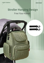 Nappy Backpack Bag Mummy Large Capacity Bag Mom Baby Multi-Function Waterproof Outdoor Travel Diaper Bags for Baby Care