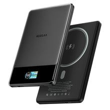 KUULAA Qi2 Magnetic Power Bank 5000mah 15W Wireless Charging 22.5W Wired Charge Qi2-Certified for iPhone 17 16 15 14 13 Pro Max