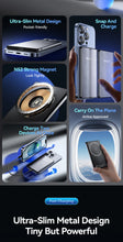 Essager Thin Wireless Power Bank 5000mAh Fast Wireless Charge Powerbank Magnetic External Battery Charger for iPhone 16 15 14 13