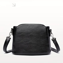 Daily Minimalist Small Square Leather Shoulder Bag Smooth Metal Buckles, Casual Crossbody Bag for Women Street Matching