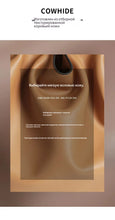 2025 High-End Women's Bucket Bag Lady Unique Drawstring Pleated Shoulder Bag Soft Split Cowhide Leather Cloud Tote Handbag New