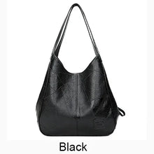 Women Soft PU Leather Tote Bag Vintage Shoulder Handbag Minimalist Top Handle Casual Everyday Purse