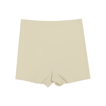 Hot Sale Ladies Seamless Ice Silk Solid Biker Shorts Boxer Short Leggings Sports Yoga Pants Women's Shorts Panties T1584