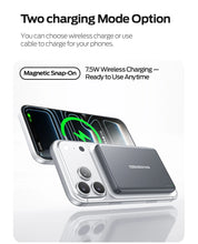 【CCC】MOVESPEED P07 Semi-Solid-State Battery Power Bank 10000mAh 5000mAh Magnetic Wireless Charge Powerbank for iPhone 17 16 15