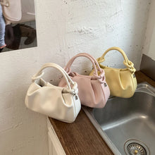 LEFTSIDE Women's Small Leather Shoulder Bag Luxury Minimalist Aesthetic Daily Party Crossbody Bag 2026 New Handbags and Purses