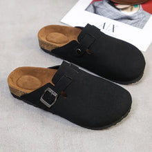 Fashion Shevalues Clogs Women Men Classic Cork Mules Suede Slippers Cork Clogs Slippers Antislip House Sandals with Arch Support