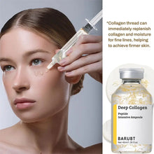 Korean Silk Collagen Essence Serum 40ml Deep Peptide Intensive Revitalizing Face Cream Anti-Wrinkle Firming Lifting Skin Care