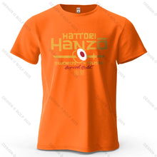 Hattori Hanzo Printed Men's T-Shirt 100% Cotton Oversized Anime Fashion Graphic Tees for Women Tops Streetwear Cultural Apparel