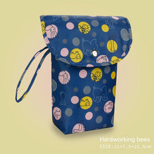 Waterproof Reusable Baby Diaper Bag Mommy Storage Organizer Travel Diaper Backpack for Baby Changing Bag Baby Care Accessories