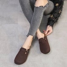 Fashion Shevalues Clogs Women Men Classic Cork Mules Suede Slippers Cork Clogs Slippers Antislip House Sandals with Arch Support