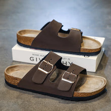 New Boston Clogs Slippers For Women Men Cork Sandals Femme Hombre Suede Mules Slides With Arch Mujer Zuecos Shoes