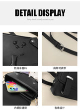 Minimalist Unisex Shoulder Bag Fashionable PU Leather Crossbody Bags Small Flip Style Messenger Bags for Women Designer Handbag