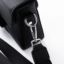High-End Men's Stylish Crossbody Bag PU Leather Sling Bag Minimalist Business Shoulder Bag Perfect for Daily Commute Travel