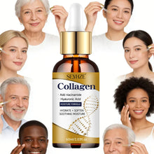 SEYHZE Collagen Essence Serum – A skincare product formulated with collagen, ceramides, aloe vera, and centella asiatica. Design