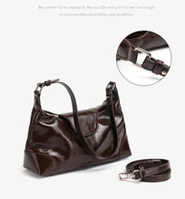 Soft Genuine Leather Lady Daily Commute Handbag Multi-functional Casual Shoulder Bag Women 2026 New Minimalist Crossbody Bags