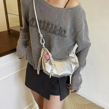 Women's Crescent Shoulder Bag Elegant PU Leather Handbag 2026 Trendy Crossbody Purse Minimalist Chic Daily Evening Bag