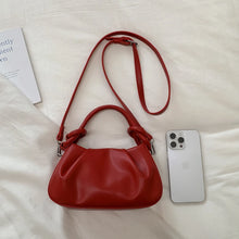 LEFTSIDE Women's Small Leather Shoulder Bag Luxury Minimalist Aesthetic Daily Party Crossbody Bag 2026 New Handbags and Purses