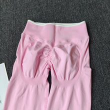 Women Fitness Leggings Sport  High Waist Seamless Yoga Pants Scrunch Booty Peach Hip Lifting Gym Clothes Workout Tights
