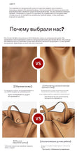 2025 High-End Women's Bucket Bag Lady Unique Drawstring Pleated Shoulder Bag Soft Split Cowhide Leather Cloud Tote Handbag New
