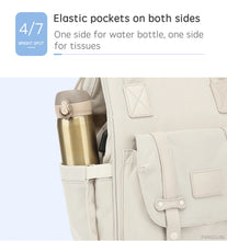 PANGDUBE Diaper Bag Backpack for Maternity Moms Baby Nappy Bag with Stroller Hooks Waterproof Large Capacity Travel Mommy Bag