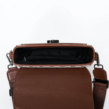 High-End Men's Stylish Crossbody Bag PU Leather Sling Bag Minimalist Business Shoulder Bag Perfect for Daily Commute Travel