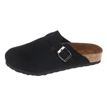 Fashion Shevalues Clogs Women Men Classic Cork Mules Suede Slippers Cork Clogs Slippers Antislip House Sandals with Arch Support