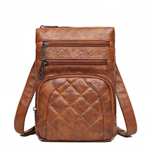 Ladies' Soft Leather Shoulder Bag, Mobile Phone Bag, Layered Bag, Mailman, One Shoulder Luxury Designer, Ladies' Handbag, Wallet