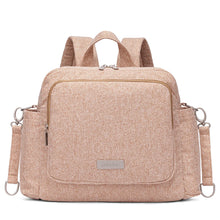 Soboba Women's Diaper Backpack Large Capacity with Stroller-Hanging Straps Portable Light Nappy Changing Bag for Babies