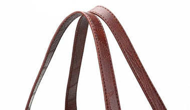 Women Soft PU Leather Tote Bag Vintage Shoulder Handbag Minimalist Top Handle Casual Everyday Purse