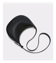 FOXER Women's Shoulder Bag PU Leather New Lady Crescent Underarm Bag Fashion Minimalist Crossbody Bag for Daily Casual Outfit