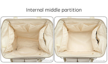 PANGDUBE Diaper Bag Backpack for Maternity Moms Baby Nappy Bag with Stroller Hooks Waterproof Large Capacity Travel Mommy Bag